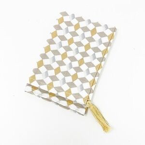 IKEA GOKVALLA Napkins with Gold Tassels Set of (4)